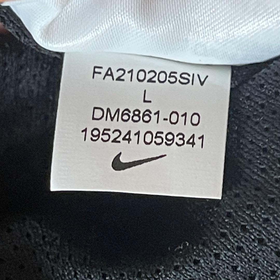 【超希少・Nissy着用モデル】NIKE セットアップ 黒　L/L