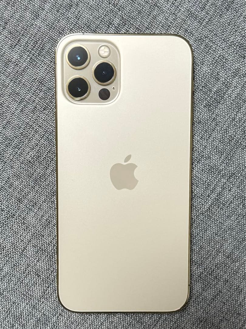 iPhone 12 pro ゴールド 256 GB docomo