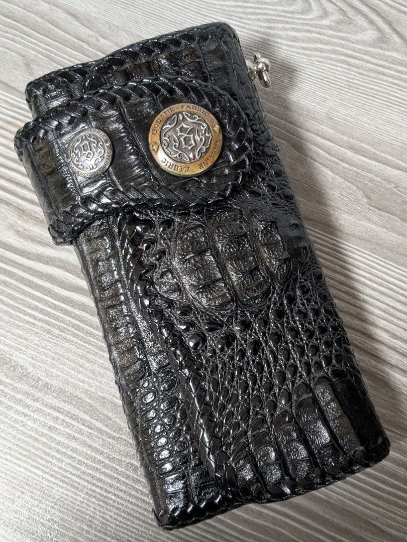 GODANE　ゴダン　本革長財布　バイカーズウォレットライダースウォレット極美品