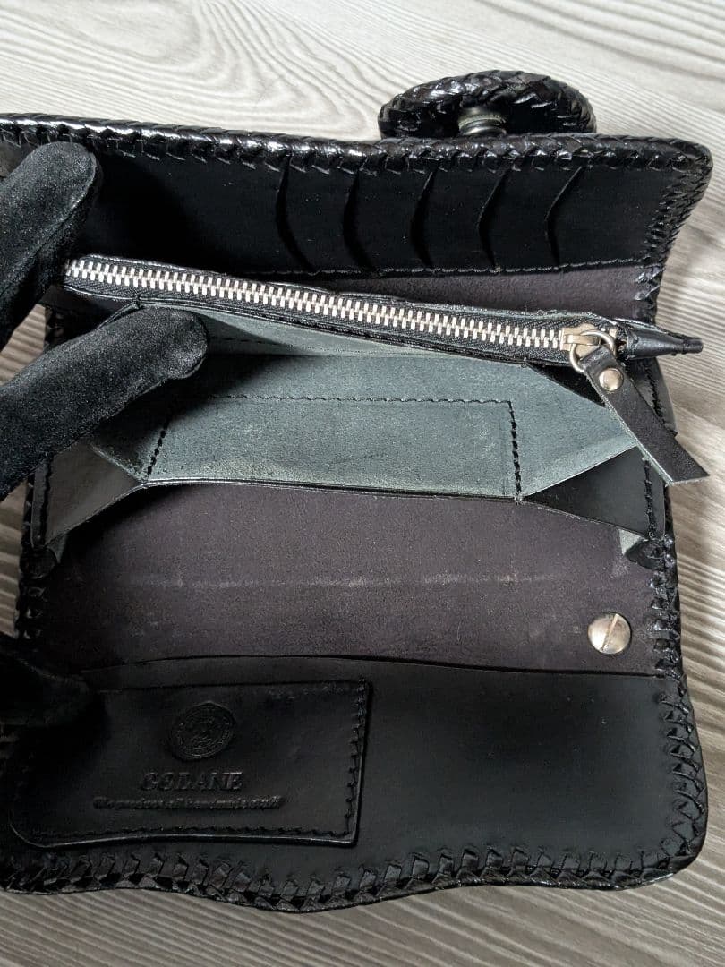GODANE　ゴダン　本革長財布　バイカーズウォレットライダースウォレット極美品