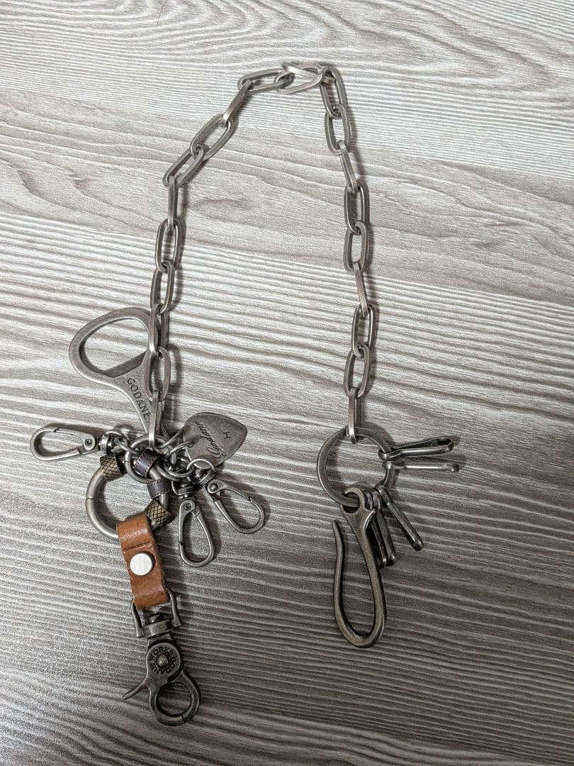 GODANE　ゴダン　本革長財布　バイカーズウォレットライダースウォレット極美品