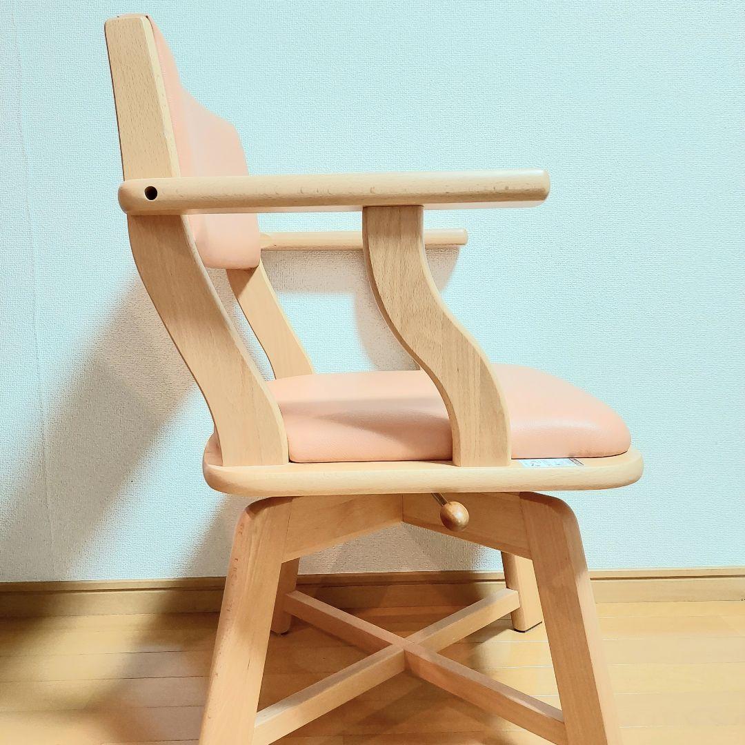 【極美品】ピジョン ハビナース ミルターン ML-21回転式食卓いす 医療介護