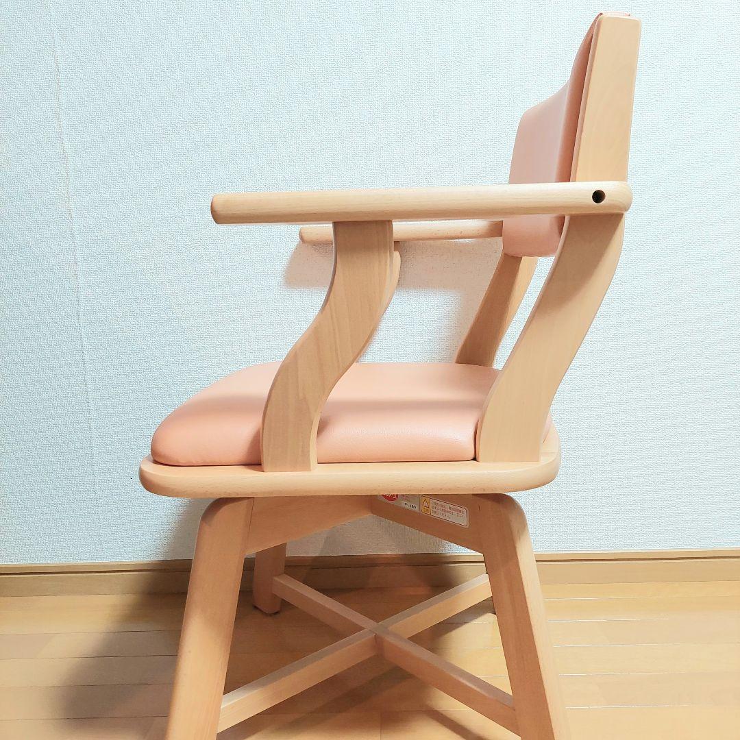 【極美品】ピジョン ハビナース ミルターン ML-21回転式食卓いす 医療介護