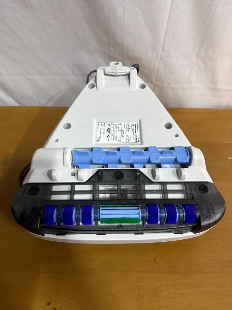 パナソニック ふとんクリーナー 紙パック式 シルバー MC-DF500G-S