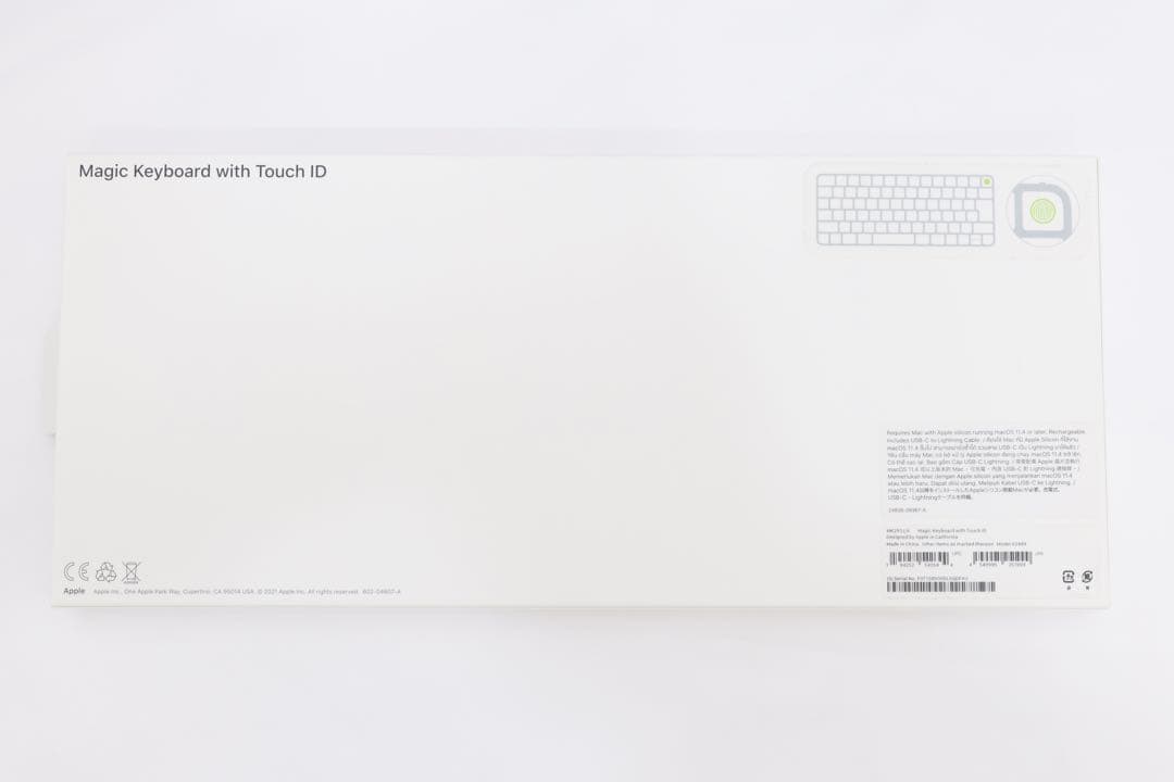 Magic Keyboard with Touch ID 日本語配列 A2449