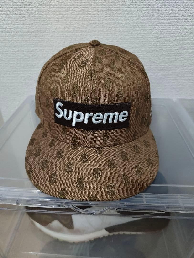 帽子 Supreme Money Box Logo New Era Cap
