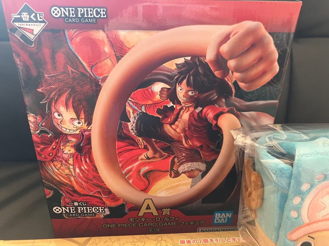 一番くじ　ワンピース　A賞 フィギュア E賞 カードケース ラストワン賞　プロモ