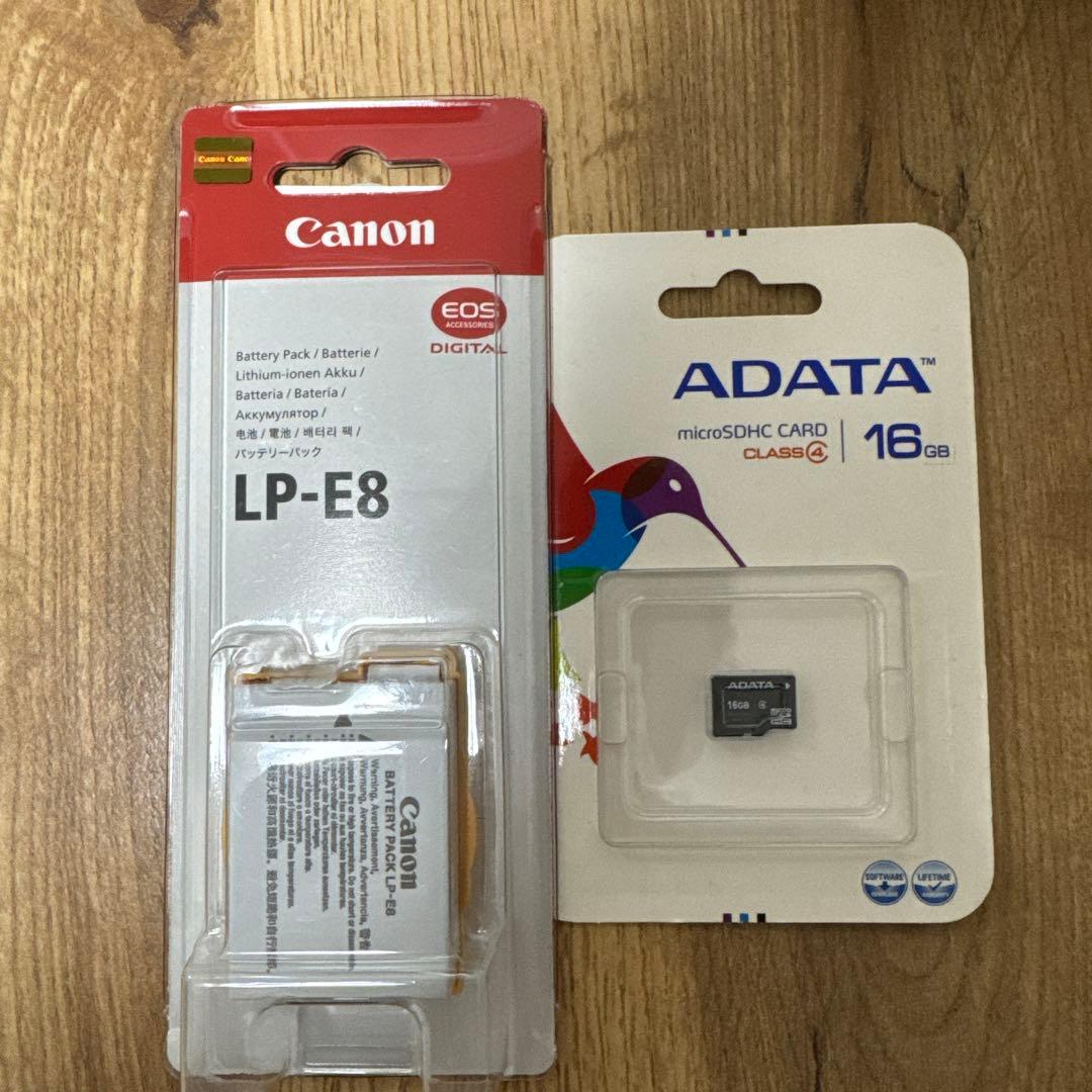 Canon EOS Kiss X7i バッテリー付き