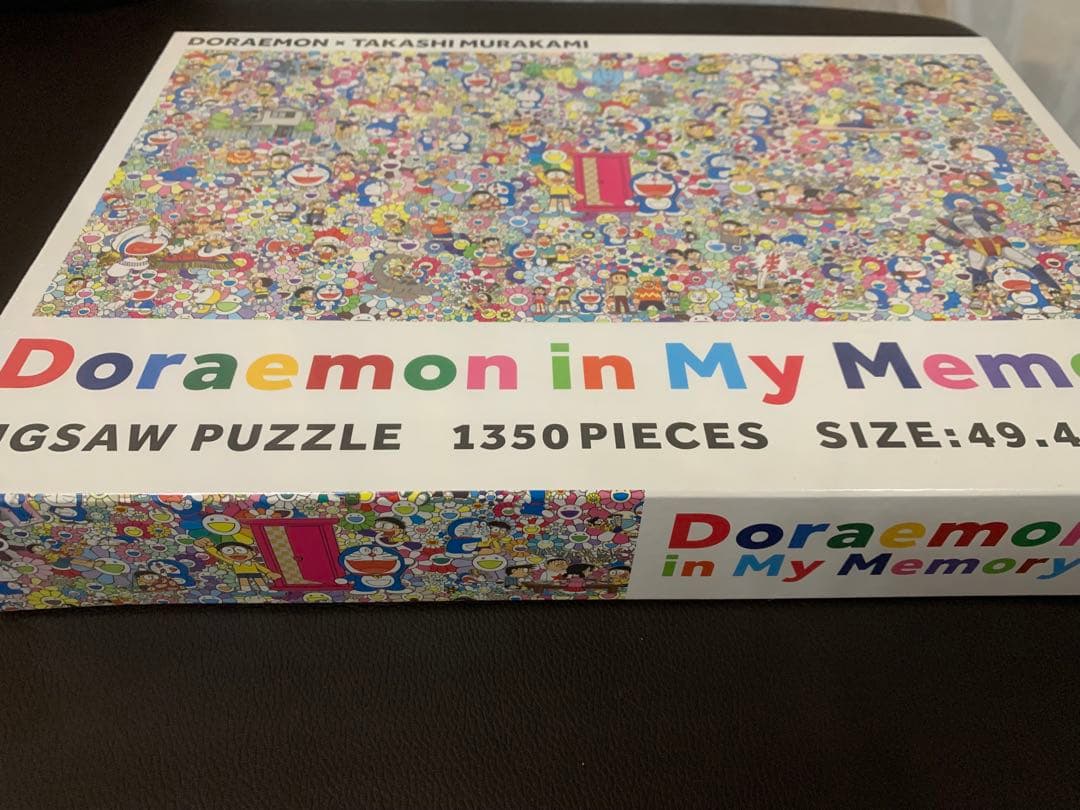 村上隆×ドラえもん　限定品のジグゾーパズル