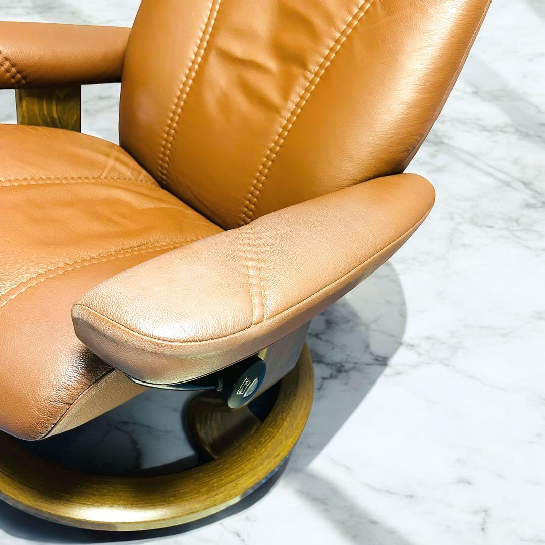 ①EKORNES コンサル S ストレスレスチェア