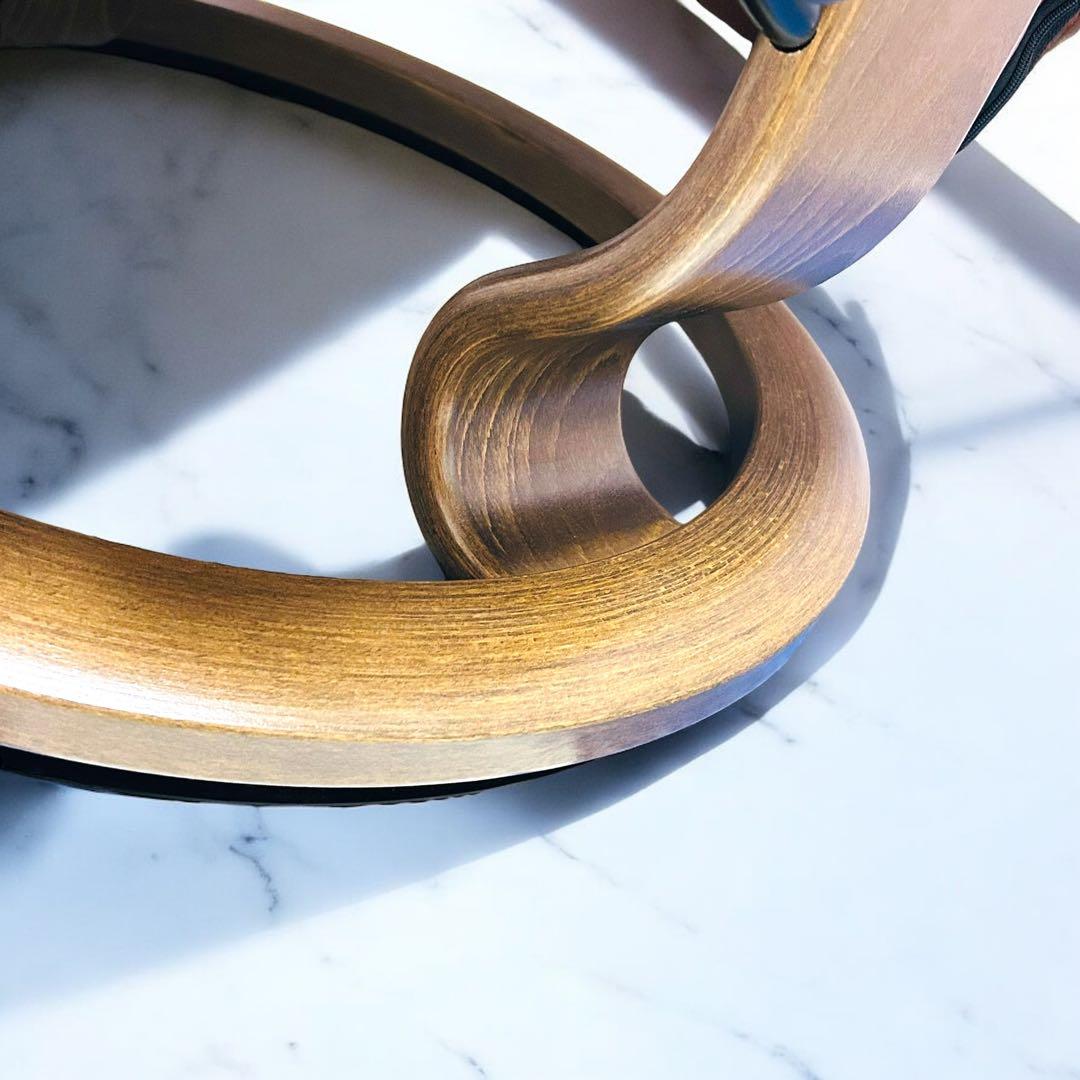 ①EKORNES コンサル S ストレスレスチェア