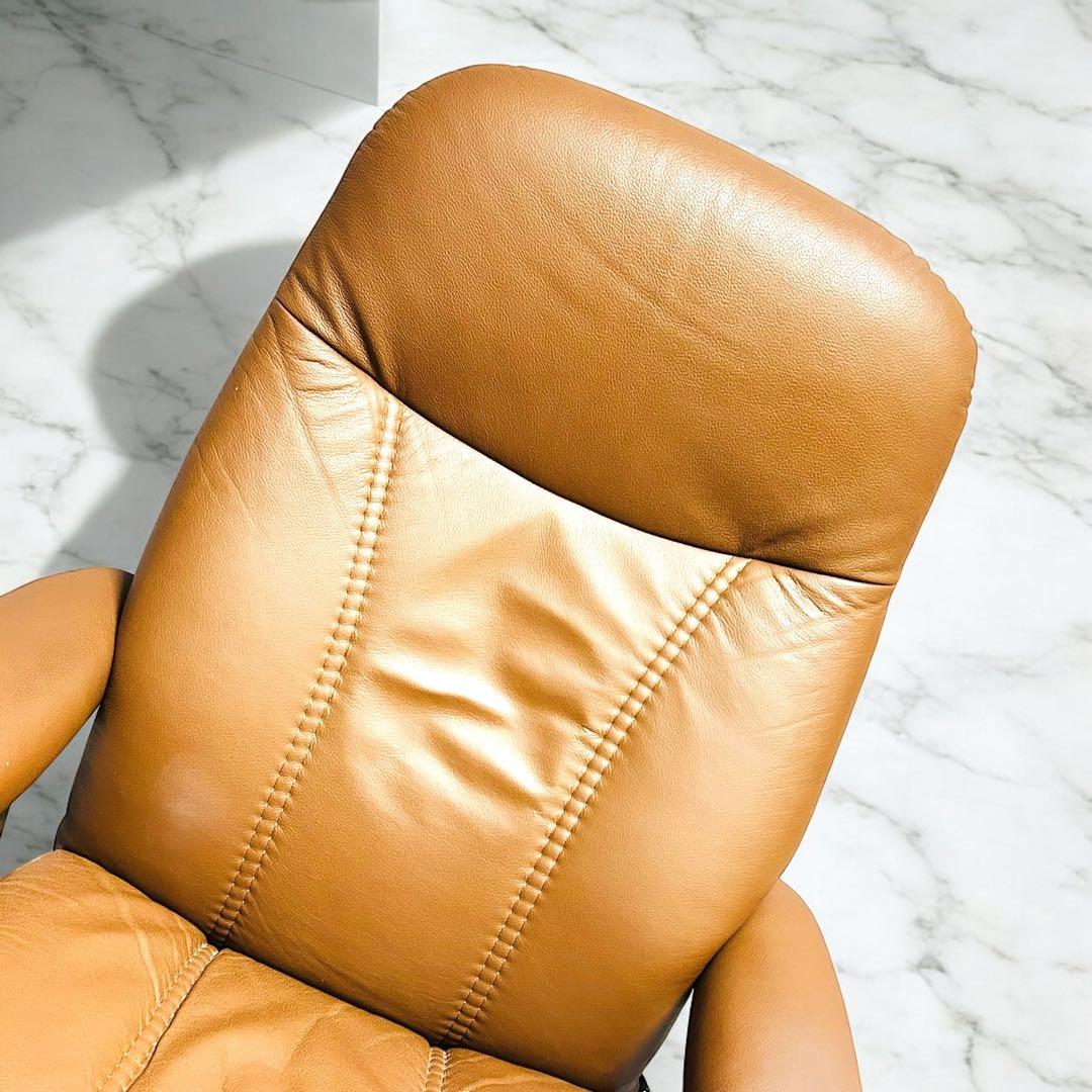 ①EKORNES コンサル S ストレスレスチェア