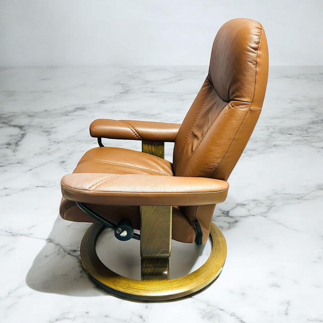 ①EKORNES コンサル S ストレスレスチェア