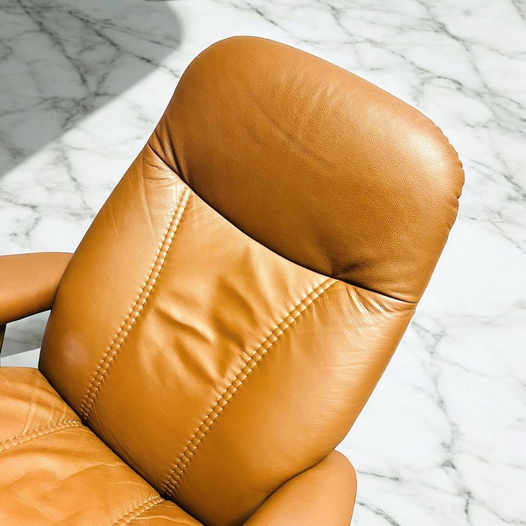 ①EKORNES コンサル S ストレスレスチェア