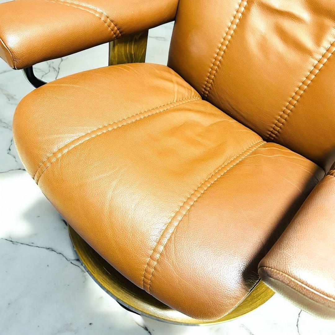 ①EKORNES コンサル S ストレスレスチェア