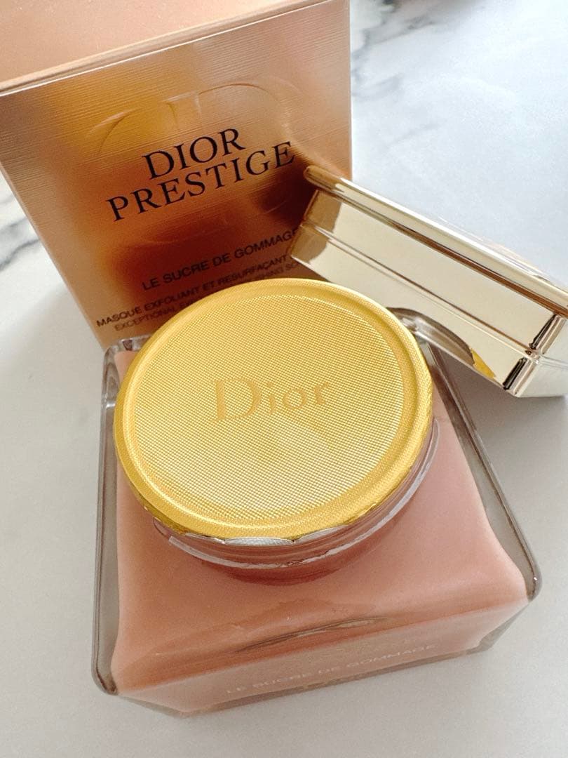 新品 Dior ディオール プレステージ ル ゴマージュ 洗顔料 スキンケア