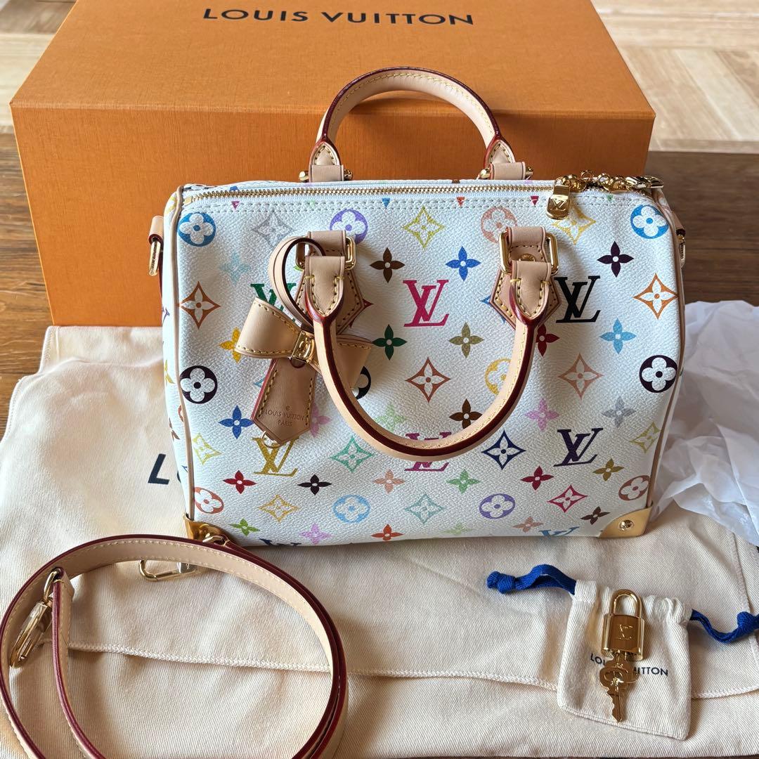 LOUIS VUITTON マルチカラーボストンバッグ