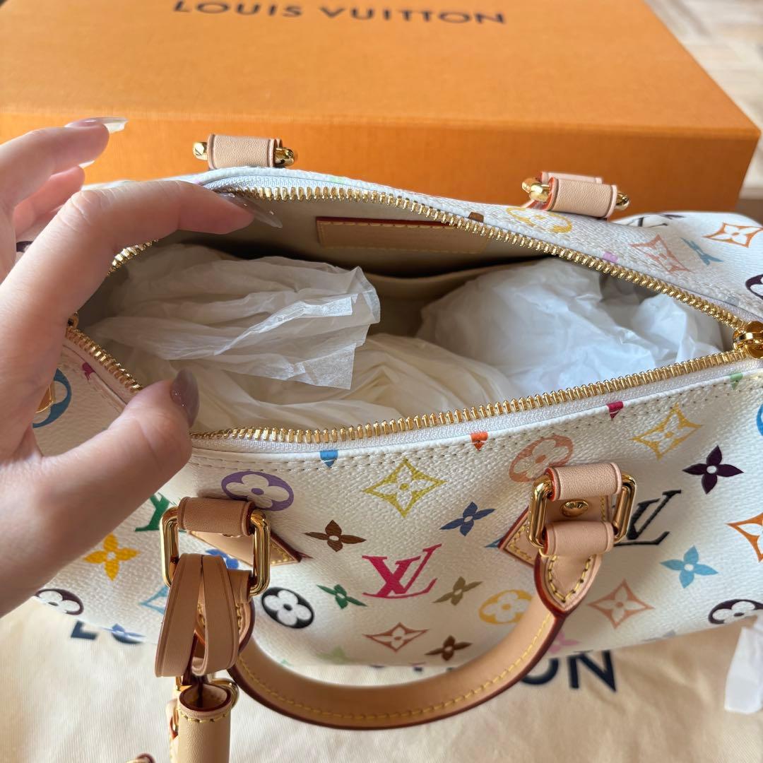 LOUIS VUITTON マルチカラーボストンバッグ