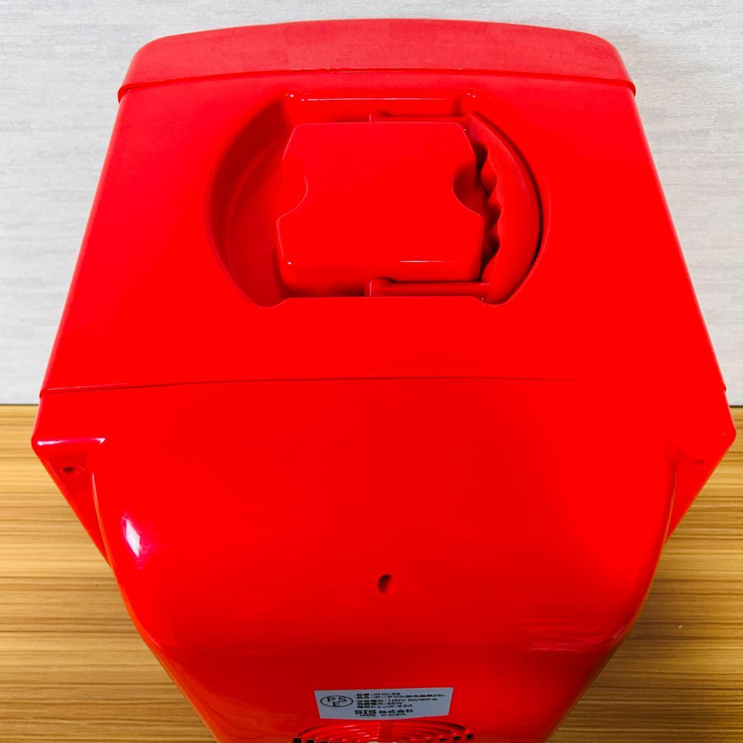 SIS ディスプレイ型 ポータブル冷温庫 25L XHC-25 レッド