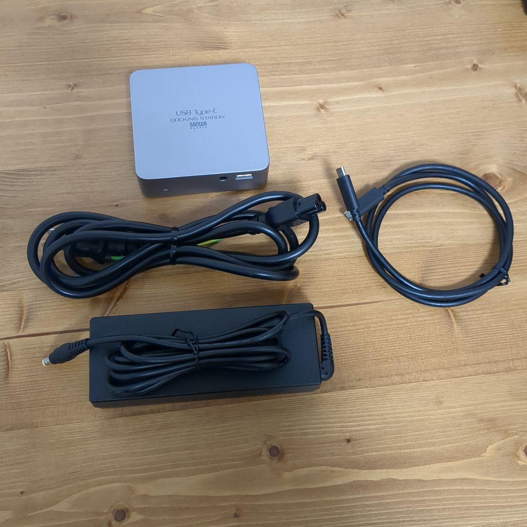 ドッキングステーション　400-VGA015