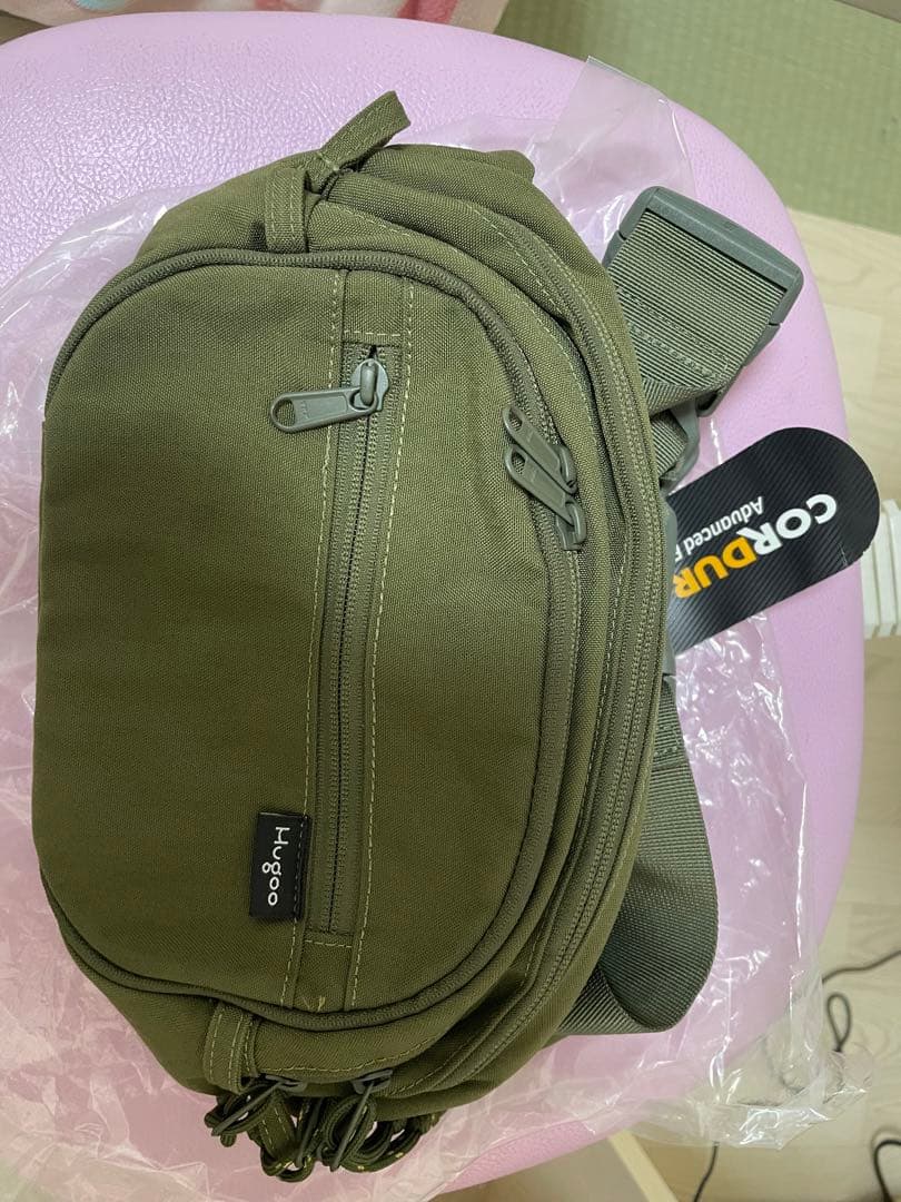 2WAYヒップシート オリーブグリーン