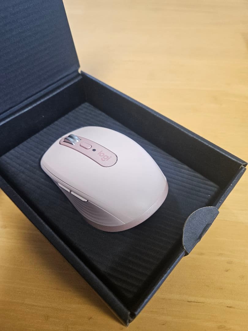 Logitech MX Anywhere 3S ピンク