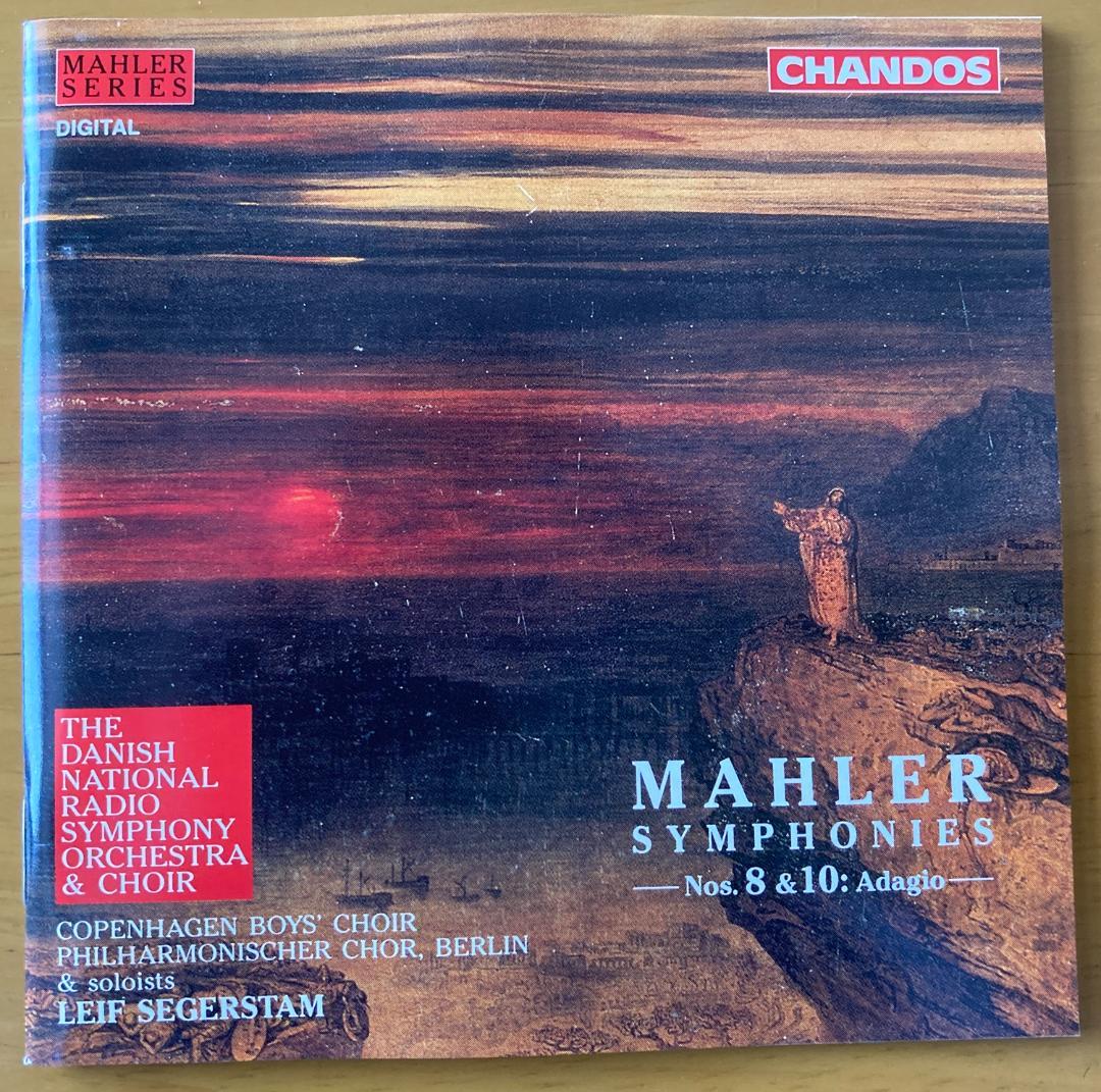 【4CD】マーラー 「復活」「千人＆アダージョ」 セーゲルスタム指揮
