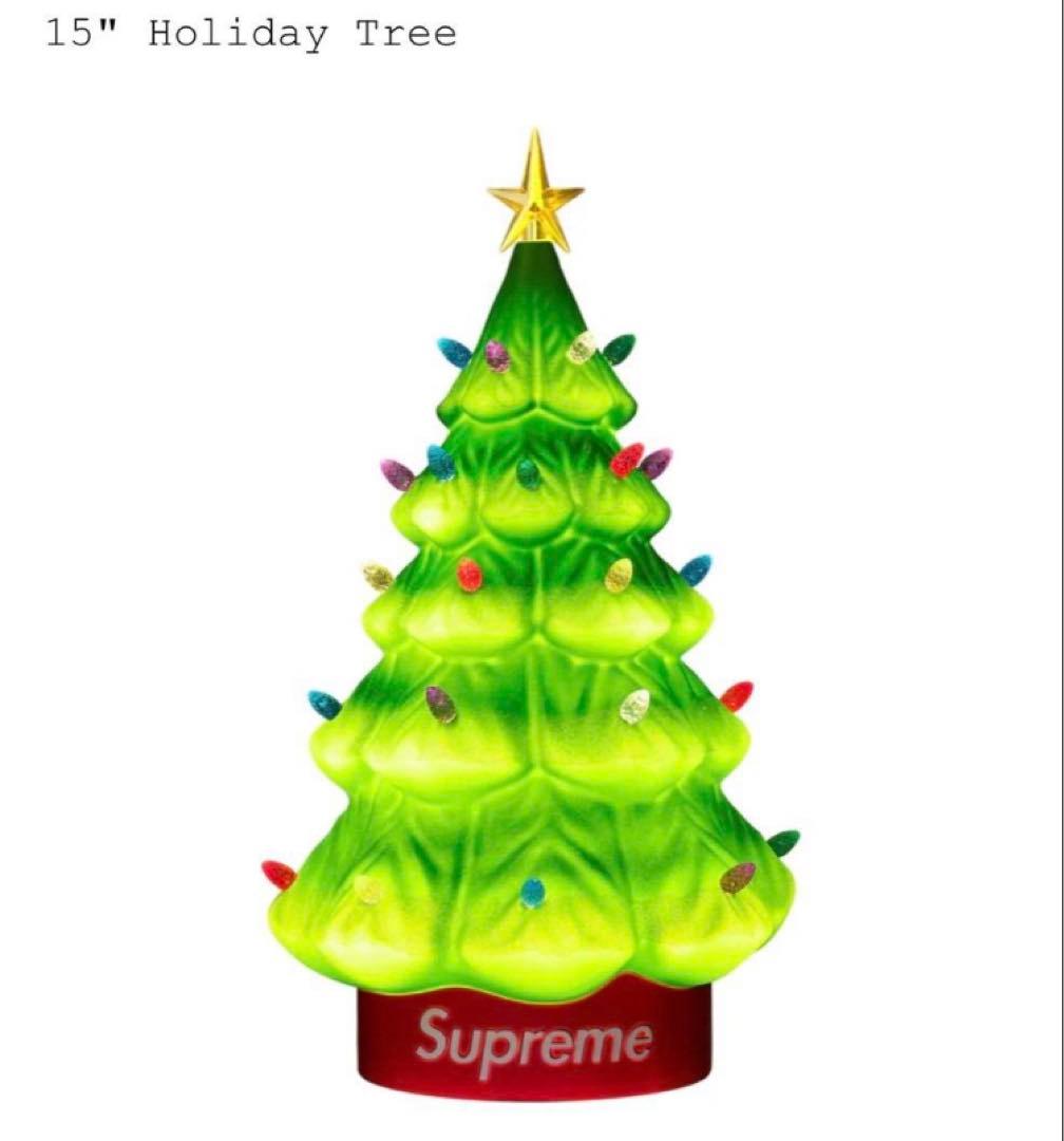 Supreme 15\" Holiday Tree シュプリーム クリスマスツリー
