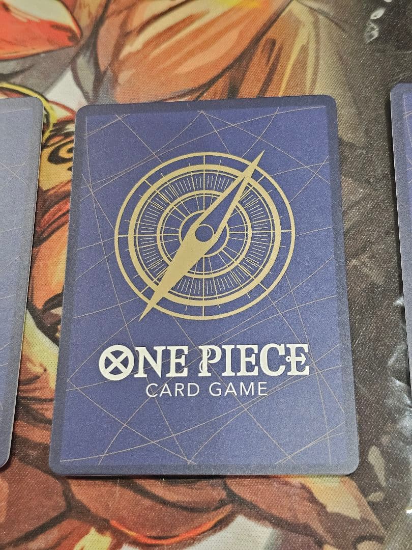 ワンピースカード　ビビ　プロモ　4枚　EB02-026