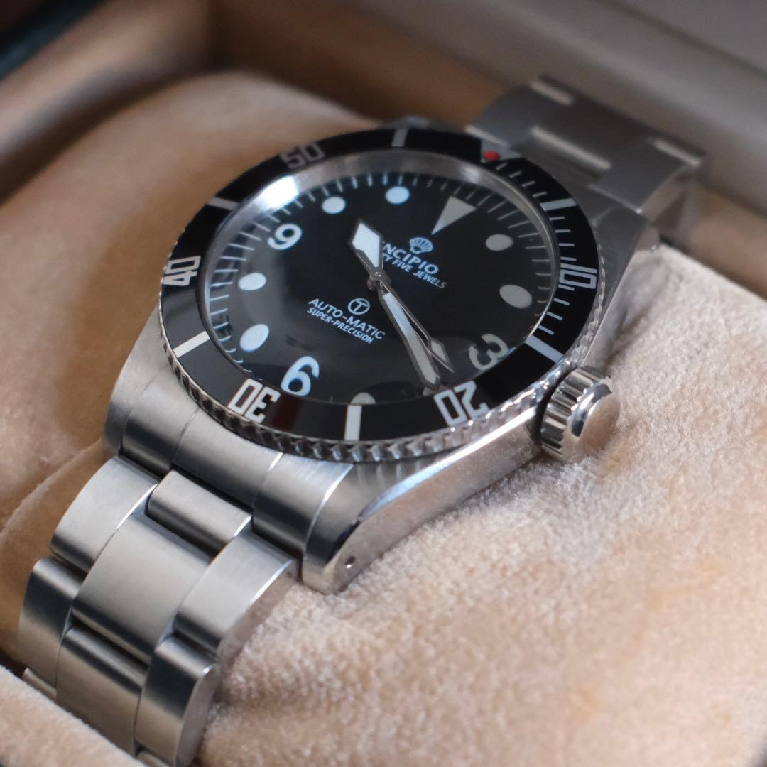 インキピオ (INCIPIO) 時計begin ②