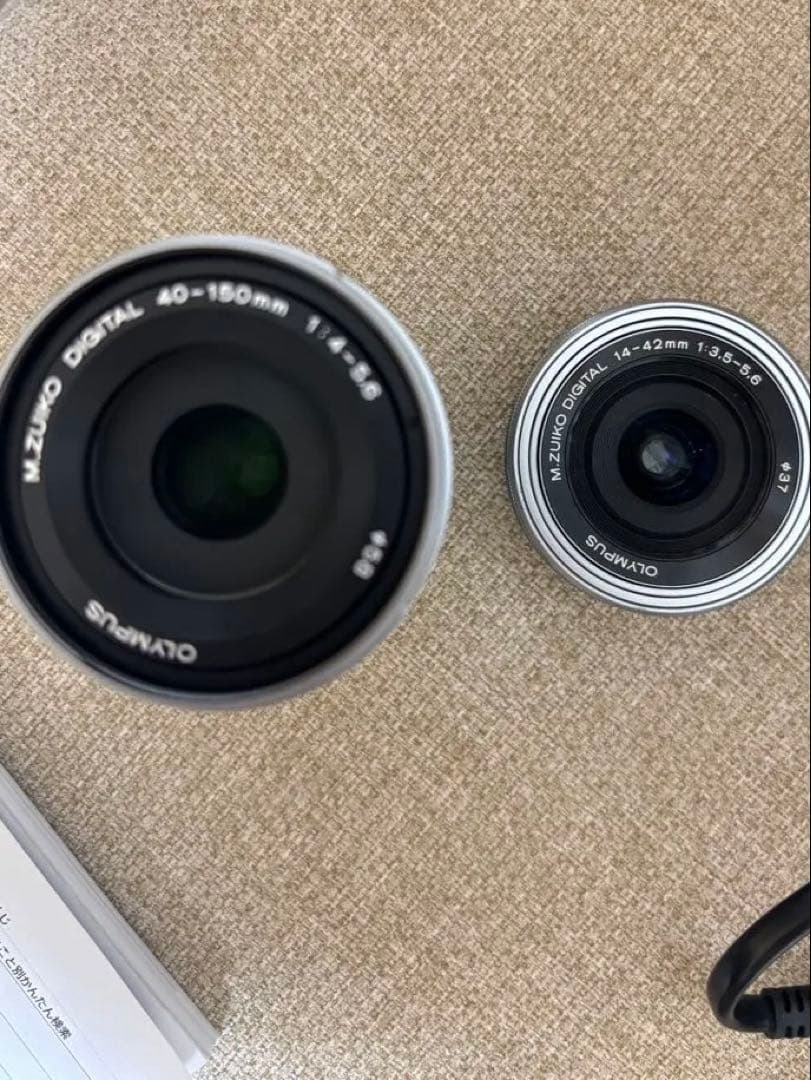 OLYMPUSPEN E-PL10ダブルレンズズームキット