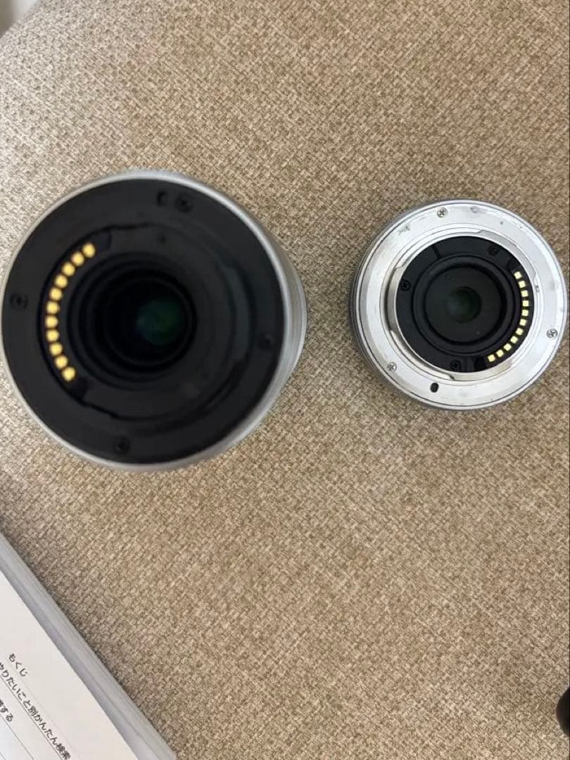 OLYMPUSPEN E-PL10ダブルレンズズームキット