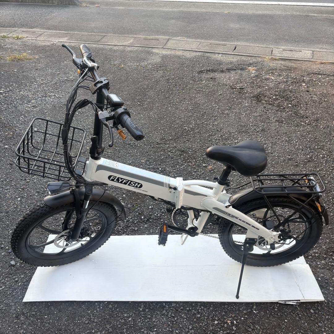 k*0様 FLYFISH 電動アシスト自転車 折りたたみ 20インチ 直接引取限