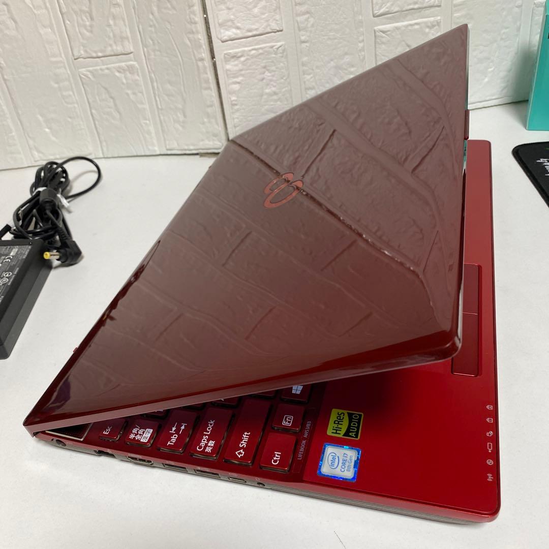 Windows11 オフィス入りCore i7 SSD 512GB 美品　富士通