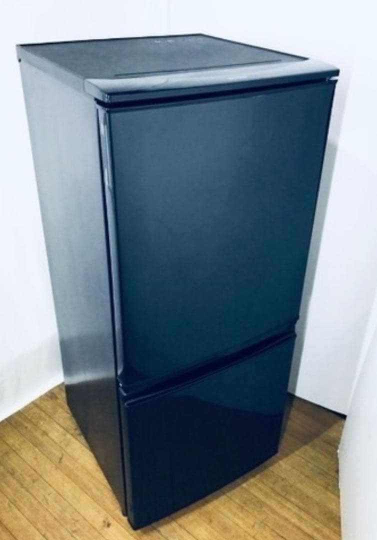 SHARP 137L 冷蔵庫【SJ-D14A-B】