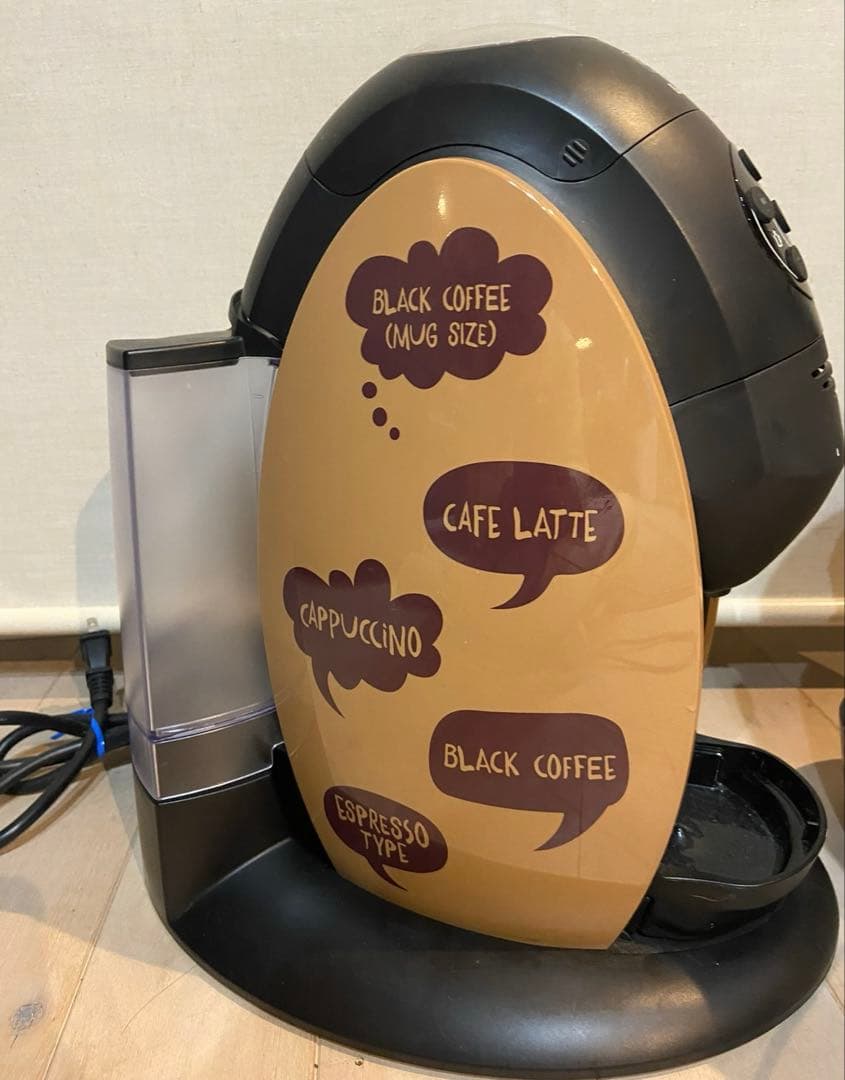 バリスタ　大容量　レア　限定デザイン　コーヒーメーカー カフェラテ・カプチーノ