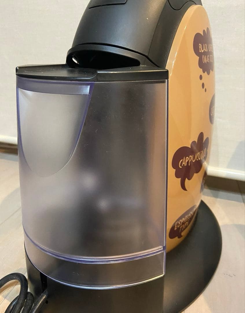 バリスタ　大容量　レア　限定デザイン　コーヒーメーカー カフェラテ・カプチーノ