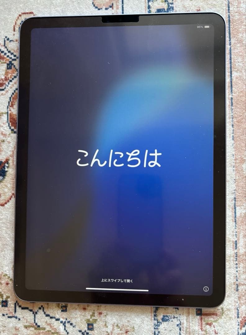 iPad Air Wi-Fi 64GB - パープル第5世代