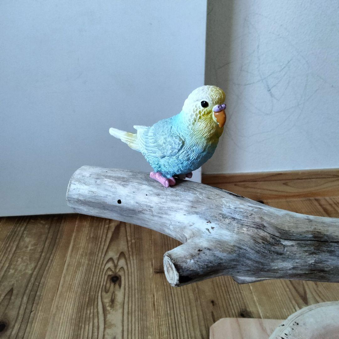 はな バードアスレチックジム ㊽ 天然木 自然木 止まり木 インコ オウム