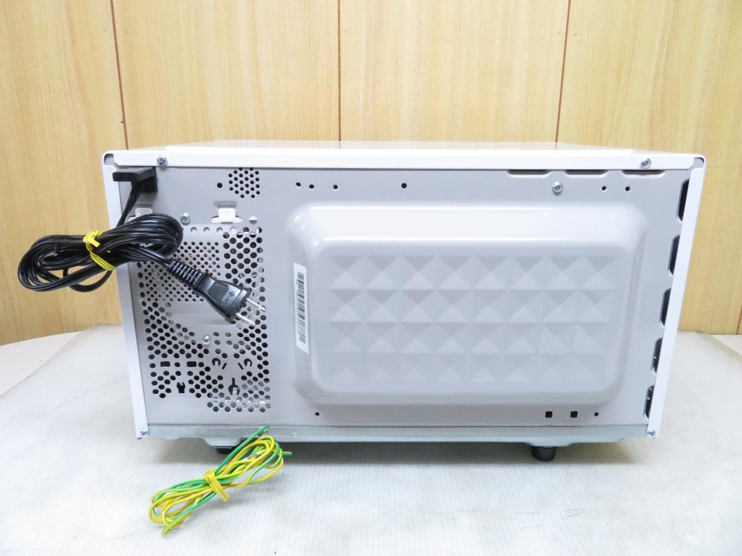 ハイアール 2025年製 ヘルツフリー フラット庫内 電子レンジ 18L