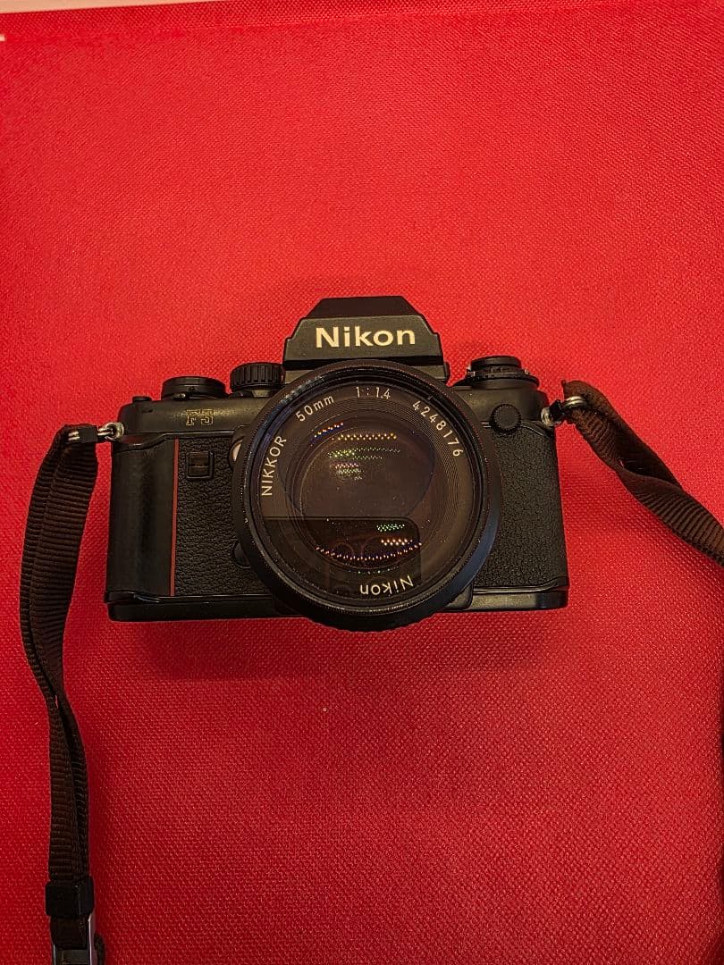 Nikon F3 一眼レフカメラ Nikkor 50mmレンズ付き