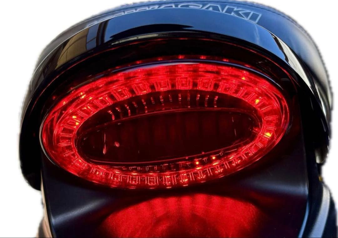 カワサキ Z900RS Z900RSCAFE ルミナスLEDテール アワビテール