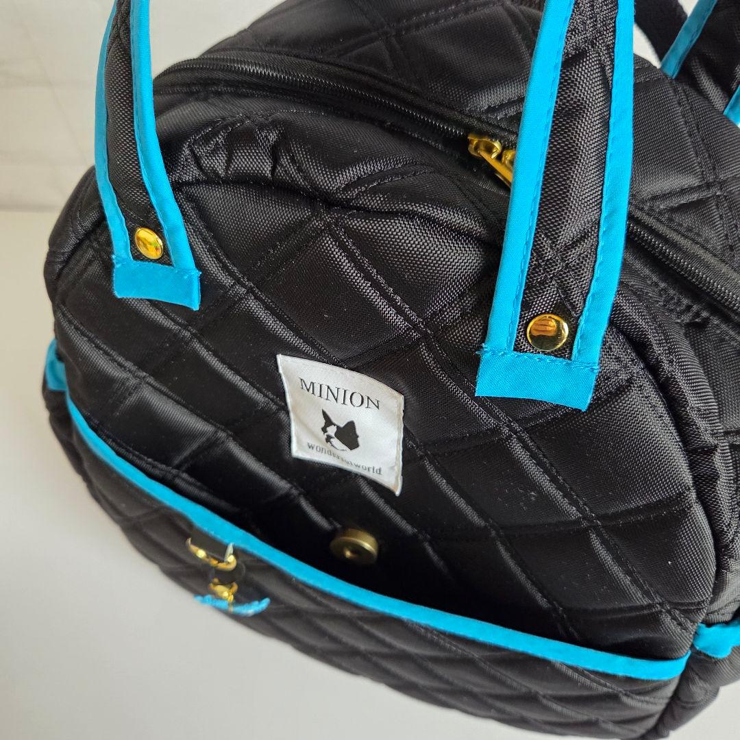 3way リュック(M)　ナイロンオックスキルト　ハンドメイド