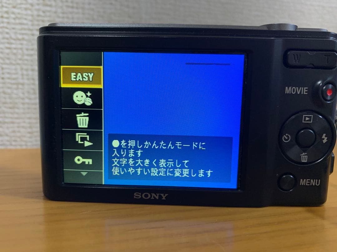作動品　SONY Cybershot DSC-W810 デジタルカメラ