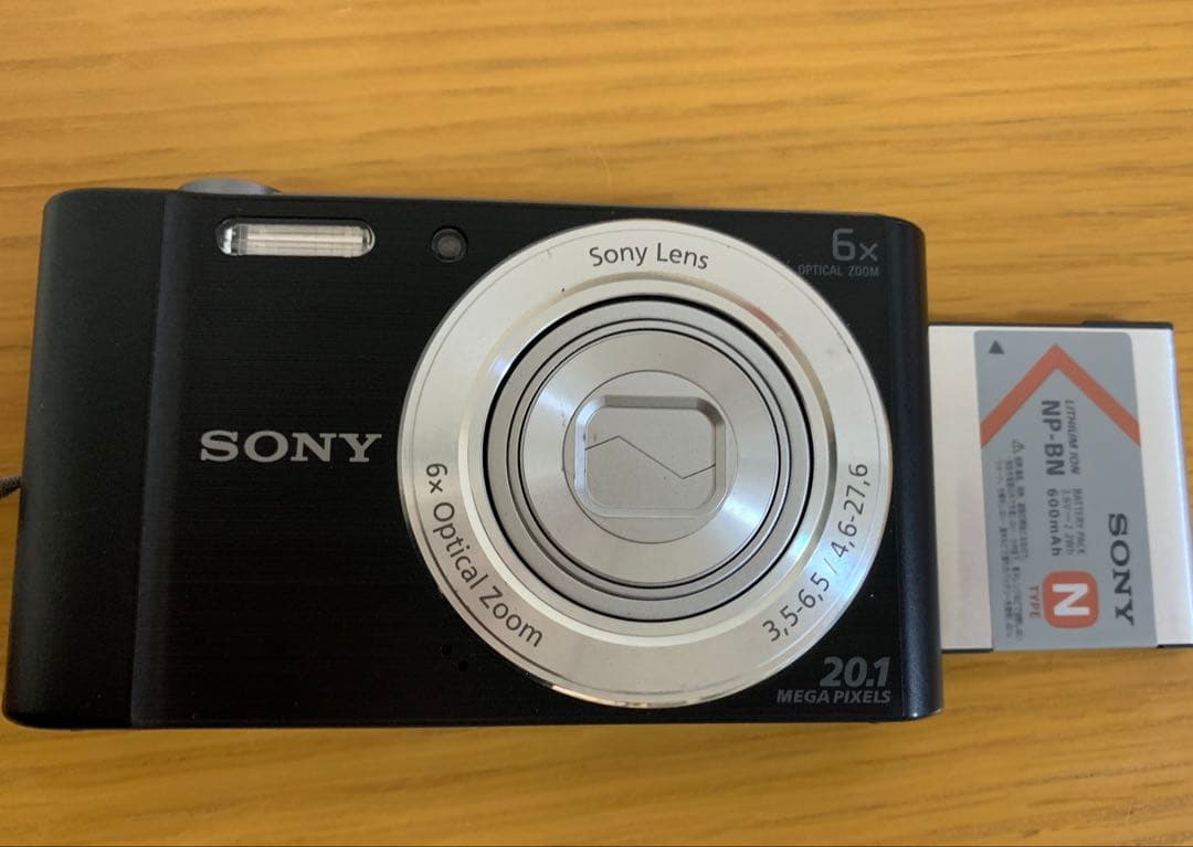 作動品　SONY Cybershot DSC-W810 デジタルカメラ