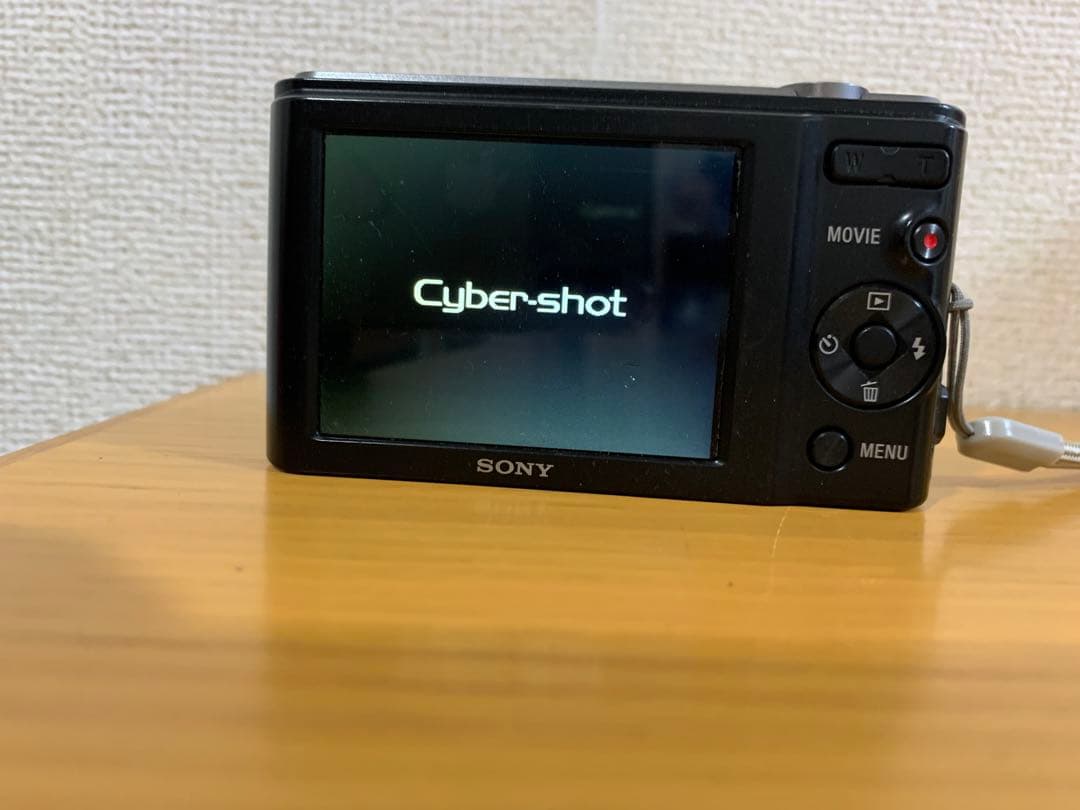 作動品　SONY Cybershot DSC-W810 デジタルカメラ