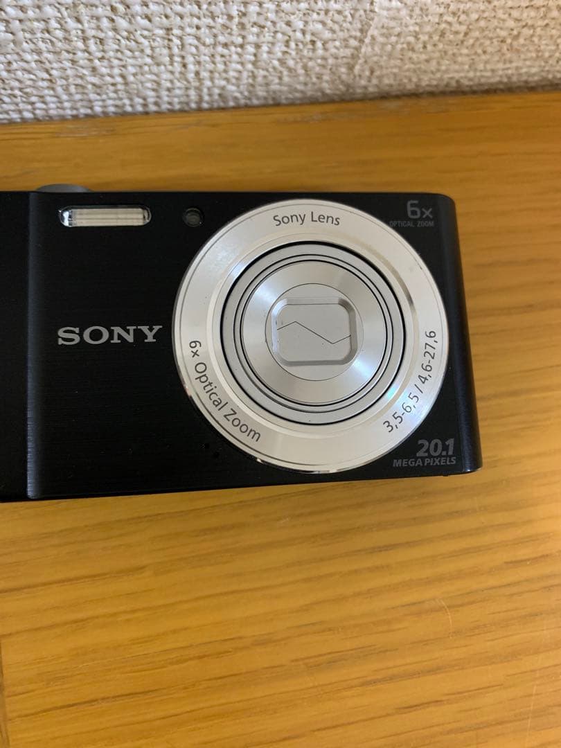 作動品　SONY Cybershot DSC-W810 デジタルカメラ