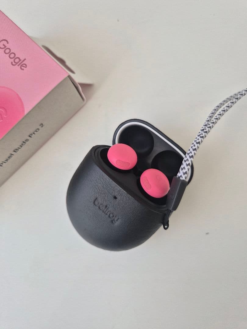 Google Pixel Buds Pro2 ピンク