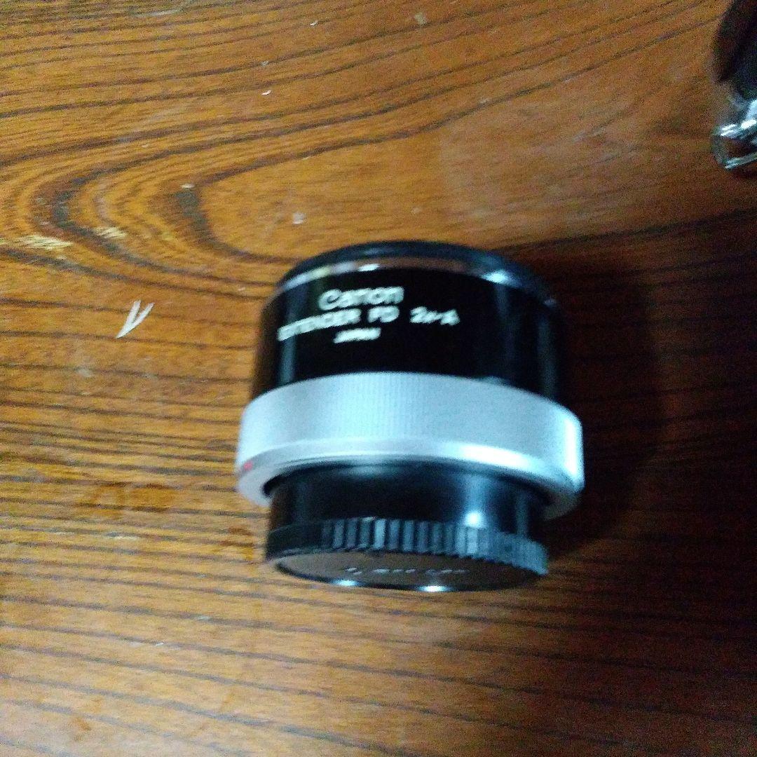 キャノン AE-1プログラム ズームレンズ付き ジャンク商品で