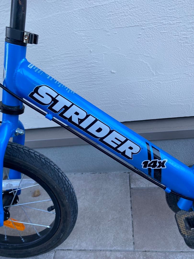 【mns プロフ必読様限定】STRIDER 14x ブルー　【埼玉県　引取限定】